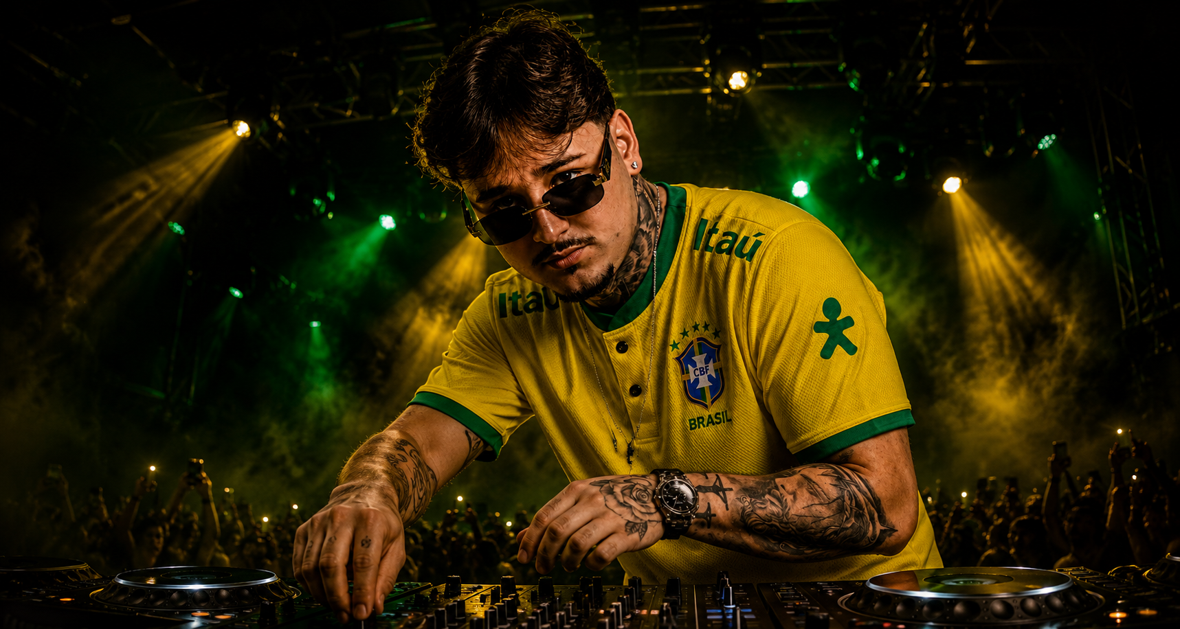 DJ Guinho live set