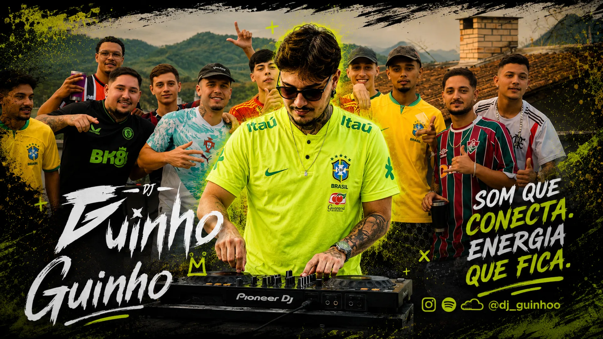 DJ Guinho live set